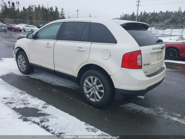 12505211 :رقم المزاد ، 2FMDK4KC3DBA15778 vin ، 2013 Ford Edge Limited مزاد بيع