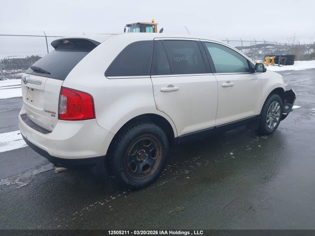 12505211 :رقم المزاد ، 2FMDK4KC3DBA15778 vin ، 2013 Ford Edge Limited مزاد بيع