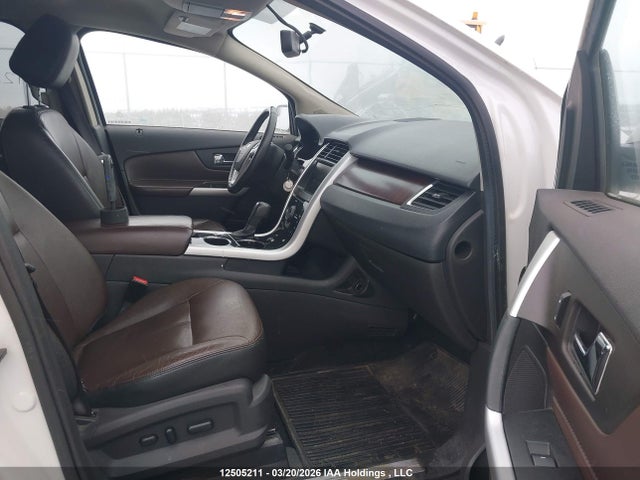 12505211 :رقم المزاد ، 2FMDK4KC3DBA15778 vin ، 2013 Ford Edge Limited مزاد بيع