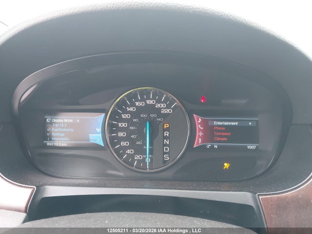 12505211 :رقم المزاد ، 2FMDK4KC3DBA15778 vin ، 2013 Ford Edge Limited مزاد بيع