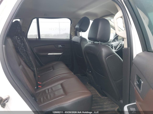 12505211 :رقم المزاد ، 2FMDK4KC3DBA15778 vin ، 2013 Ford Edge Limited مزاد بيع