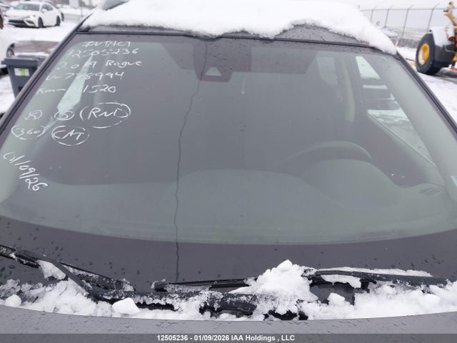 Продаж на аукціоні авто 2019 Nissan Rogue S/sl/sv, vin: 5N1AT2MVXKC778994, номер лоту: 12505236