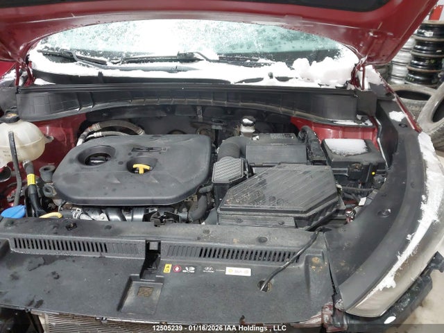 12505239 :رقم المزاد ، KM8J2CA4XJU661249 vin ، 2018 Hyundai Tucson Se مزاد بيع