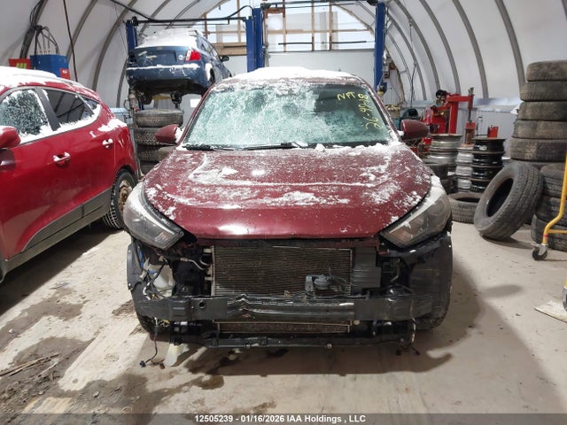 12505239 :رقم المزاد ، KM8J2CA4XJU661249 vin ، 2018 Hyundai Tucson Se مزاد بيع