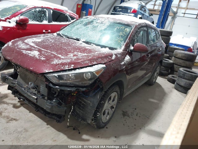 12505239 :رقم المزاد ، KM8J2CA4XJU661249 vin ، 2018 Hyundai Tucson Se مزاد بيع