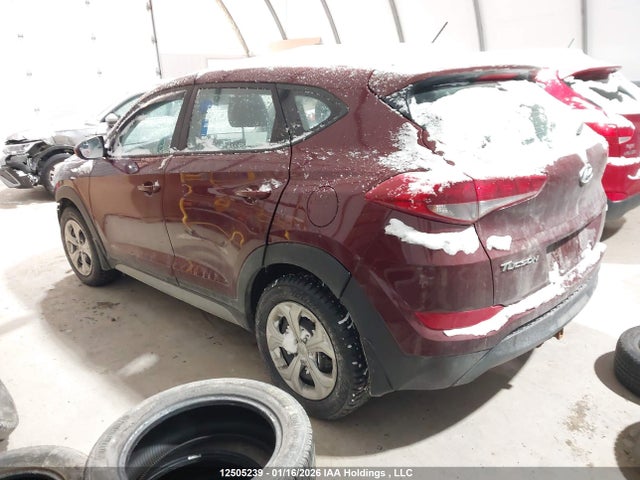 12505239 :رقم المزاد ، KM8J2CA4XJU661249 vin ، 2018 Hyundai Tucson Se مزاد بيع
