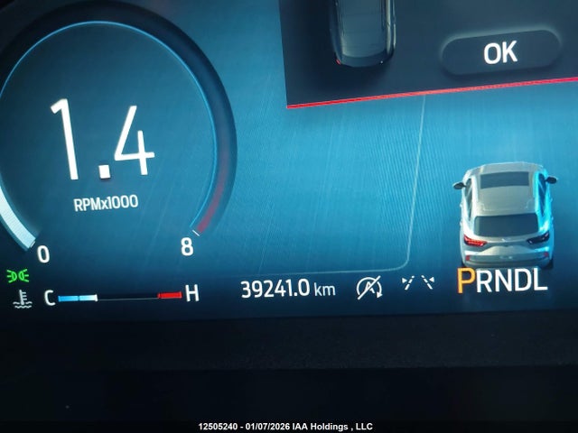 1FMCU9JA4SUB05855 Ford Escape Platinum