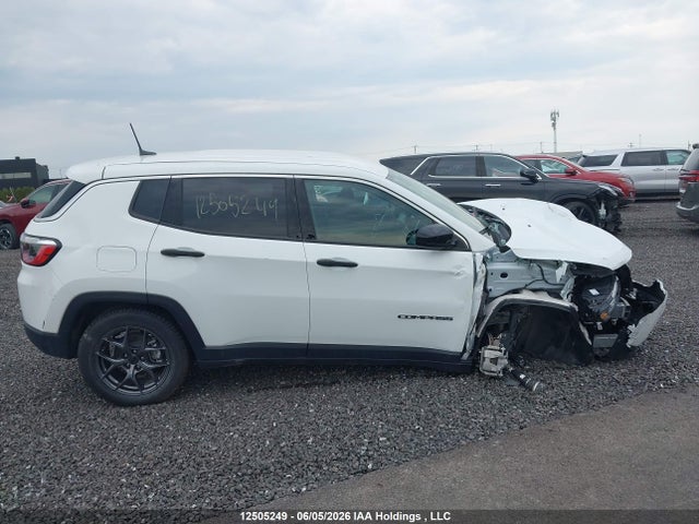 12505249 :رقم المزاد ، 3C4NJDAN9ST519932 vin ، 2025 Jeep Compass Sport مزاد بيع