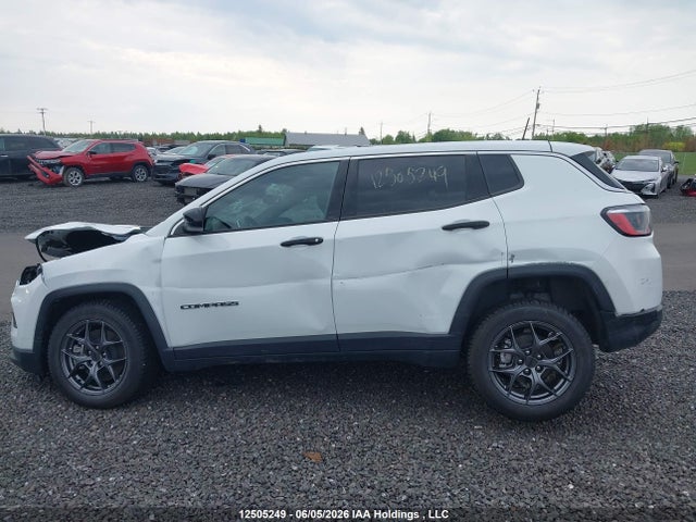 12505249 :رقم المزاد ، 3C4NJDAN9ST519932 vin ، 2025 Jeep Compass Sport مزاد بيع