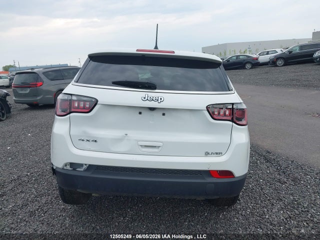 12505249 :رقم المزاد ، 3C4NJDAN9ST519932 vin ، 2025 Jeep Compass Sport مزاد بيع