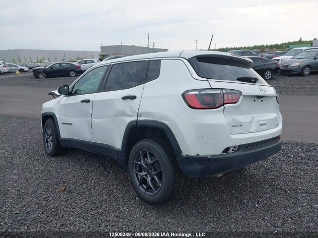 12505249 :رقم المزاد ، 3C4NJDAN9ST519932 vin ، 2025 Jeep Compass Sport مزاد بيع
