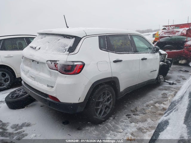 12505249 :رقم المزاد ، 3C4NJDAN9ST519932 vin ، 2025 Jeep Compass Sport مزاد بيع
