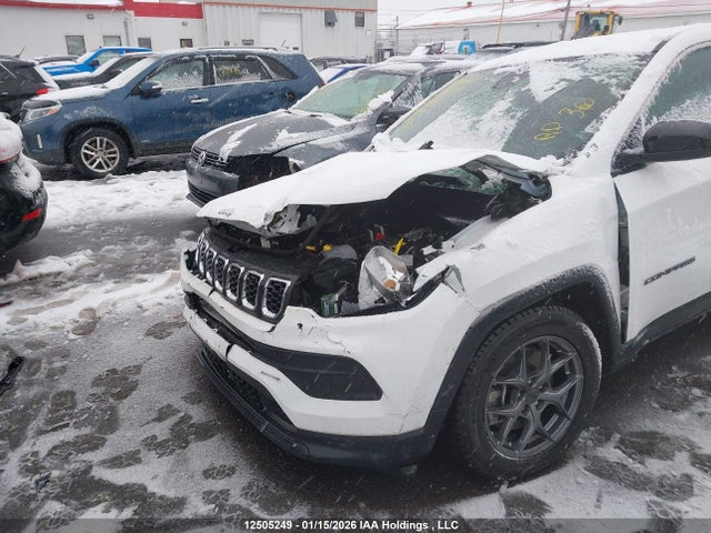 12505249 :رقم المزاد ، 3C4NJDAN9ST519932 vin ، 2025 Jeep Compass Sport مزاد بيع