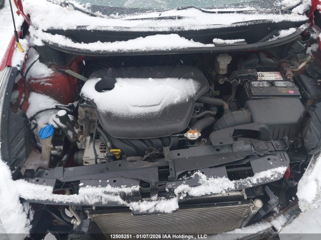 12505251 :رقم المزاد ، KNADM4A30F6435903 vin ، 2015 Kia Rio Lx مزاد بيع