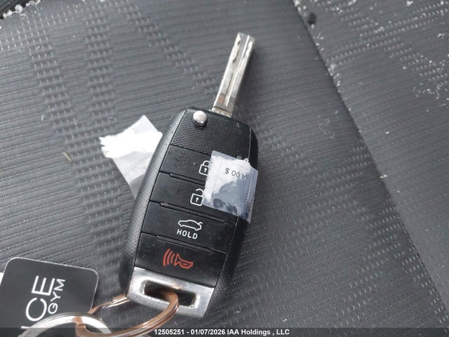 12505251 :رقم المزاد ، KNADM4A30F6435903 vin ، 2015 Kia Rio Lx مزاد بيع
