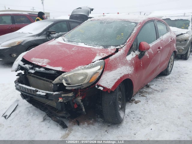 12505251 :رقم المزاد ، KNADM4A30F6435903 vin ، 2015 Kia Rio Lx مزاد بيع