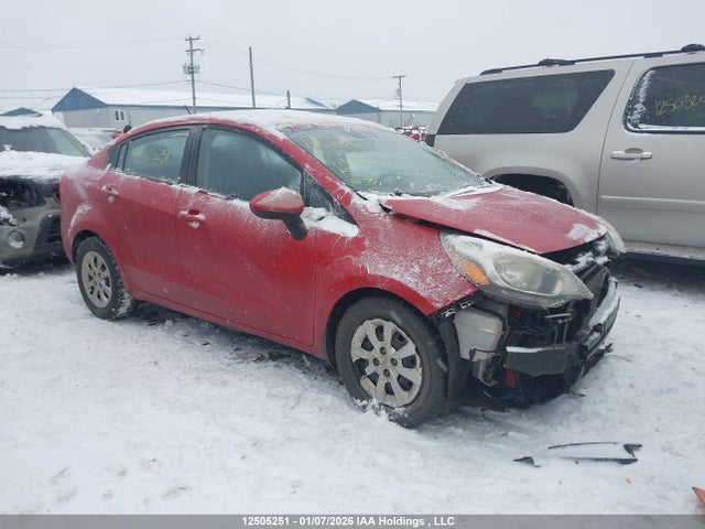 12505251 :رقم المزاد ، KNADM4A30F6435903 vin ، 2015 Kia Rio Lx مزاد بيع