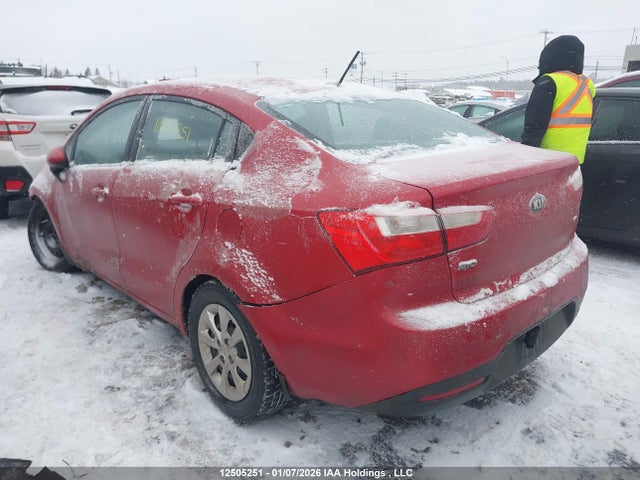12505251 :رقم المزاد ، KNADM4A30F6435903 vin ، 2015 Kia Rio Lx مزاد بيع