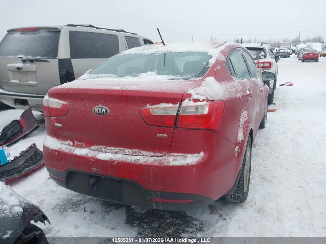 12505251 :رقم المزاد ، KNADM4A30F6435903 vin ، 2015 Kia Rio Lx مزاد بيع