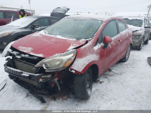12505251 :رقم المزاد ، KNADM4A30F6435903 vin ، 2015 Kia Rio Lx مزاد بيع