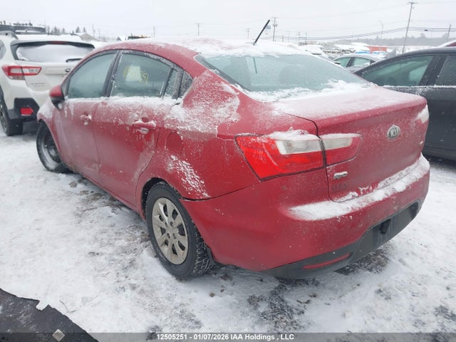 12505251 :رقم المزاد ، KNADM4A30F6435903 vin ، 2015 Kia Rio Lx مزاد بيع