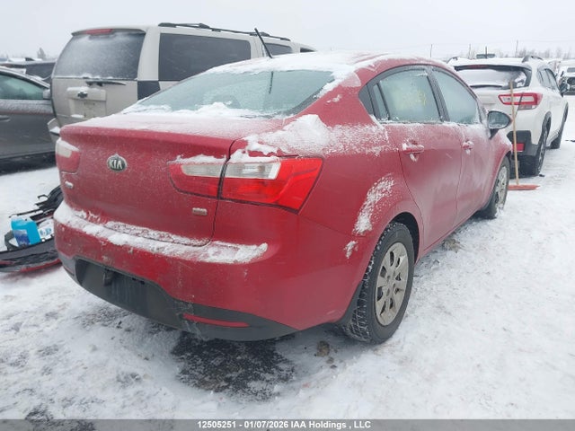 12505251 :رقم المزاد ، KNADM4A30F6435903 vin ، 2015 Kia Rio Lx مزاد بيع