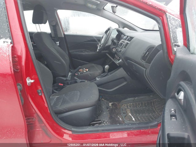 12505251 :رقم المزاد ، KNADM4A30F6435903 vin ، 2015 Kia Rio Lx مزاد بيع