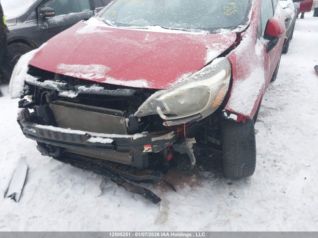 12505251 :رقم المزاد ، KNADM4A30F6435903 vin ، 2015 Kia Rio Lx مزاد بيع
