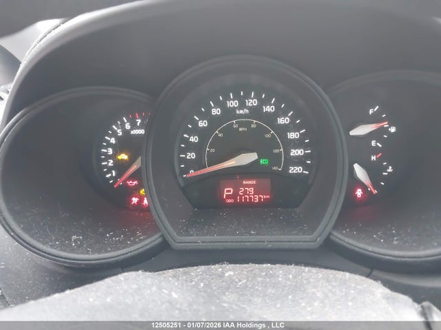 12505251 :رقم المزاد ، KNADM4A30F6435903 vin ، 2015 Kia Rio Lx مزاد بيع