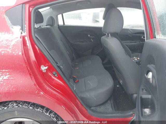 12505251 :رقم المزاد ، KNADM4A30F6435903 vin ، 2015 Kia Rio Lx مزاد بيع