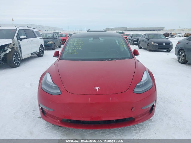 Продажа на аукционе авто 2021 Tesla Model 3 Long Range, vin: 5YJ3E1EBXMF054959, номер лота: 12505253