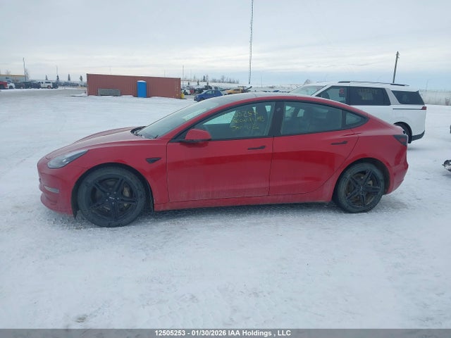 Продажа на аукционе авто 2021 Tesla Model 3 Long Range, vin: 5YJ3E1EBXMF054959, номер лота: 12505253