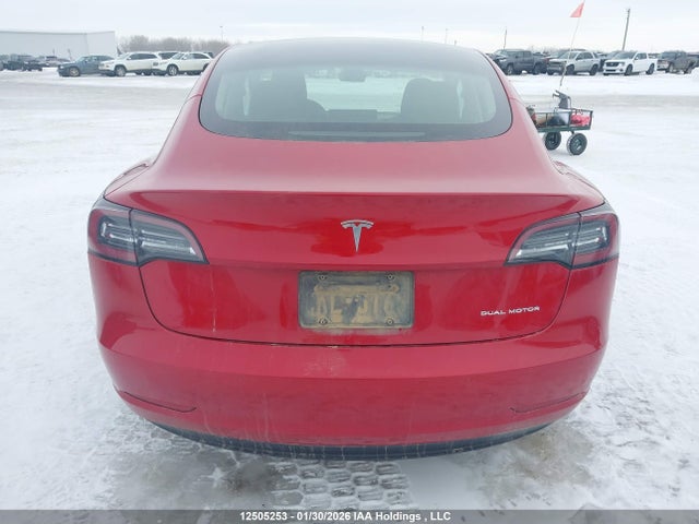 Продажа на аукционе авто 2021 Tesla Model 3 Long Range, vin: 5YJ3E1EBXMF054959, номер лота: 12505253
