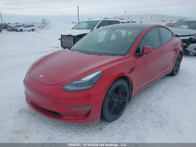 Продажа на аукционе авто 2021 Tesla Model 3 Long Range, vin: 5YJ3E1EBXMF054959, номер лота: 12505253