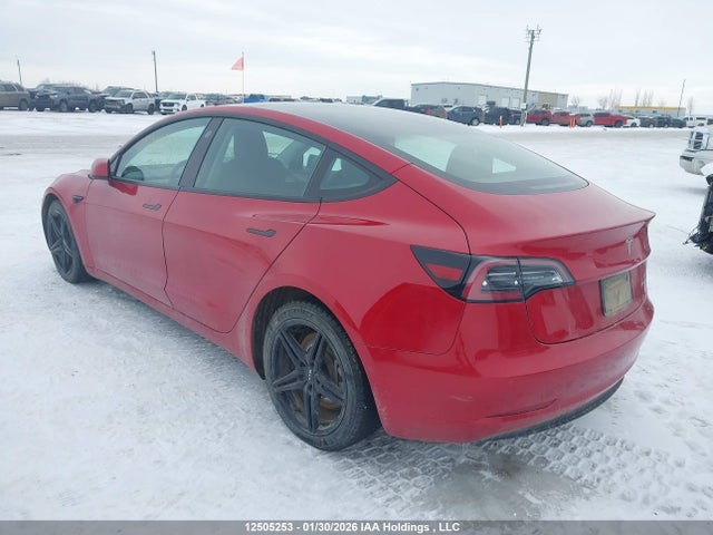 Продажа на аукционе авто 2021 Tesla Model 3 Long Range, vin: 5YJ3E1EBXMF054959, номер лота: 12505253