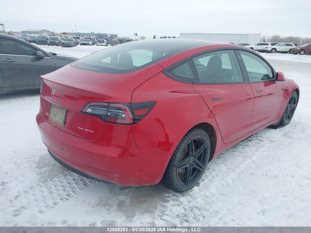 Продажа на аукционе авто 2021 Tesla Model 3 Long Range, vin: 5YJ3E1EBXMF054959, номер лота: 12505253