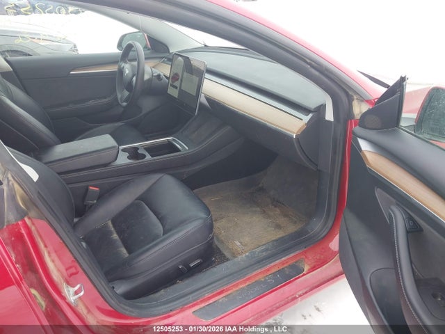 Продажа на аукционе авто 2021 Tesla Model 3 Long Range, vin: 5YJ3E1EBXMF054959, номер лота: 12505253