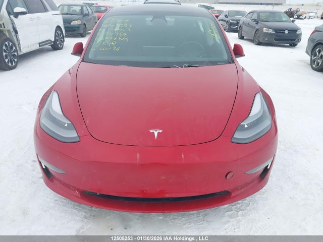 Продажа на аукционе авто 2021 Tesla Model 3 Long Range, vin: 5YJ3E1EBXMF054959, номер лота: 12505253