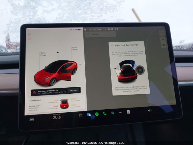 Продажа на аукционе авто 2021 Tesla Model 3 Long Range, vin: 5YJ3E1EBXMF054959, номер лота: 12505253