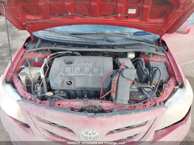 2013 Toyota Corolla Ce მანქანა იყიდება აუქციონზე, vin: 2T1BU4EE5DC055211, აუქციონის ნომერი: 12505279