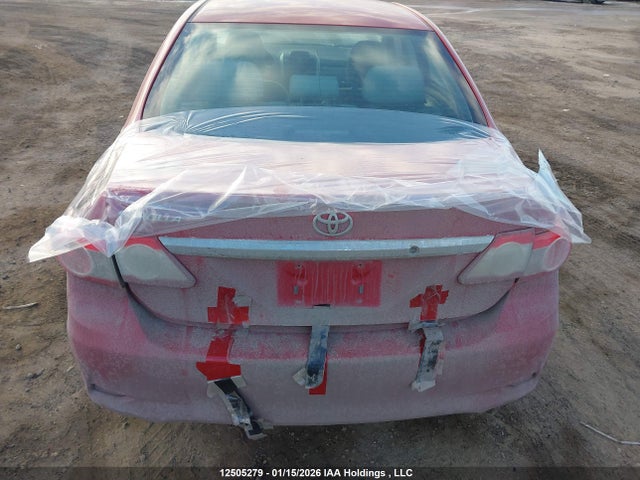 2013 Toyota Corolla Ce მანქანა იყიდება აუქციონზე, vin: 2T1BU4EE5DC055211, აუქციონის ნომერი: 12505279