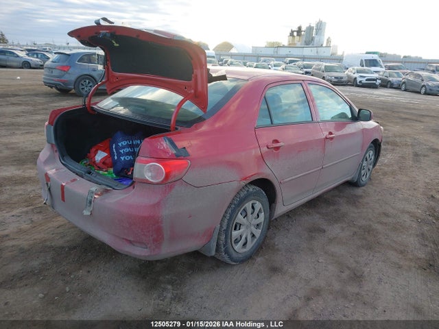 2013 Toyota Corolla Ce მანქანა იყიდება აუქციონზე, vin: 2T1BU4EE5DC055211, აუქციონის ნომერი: 12505279
