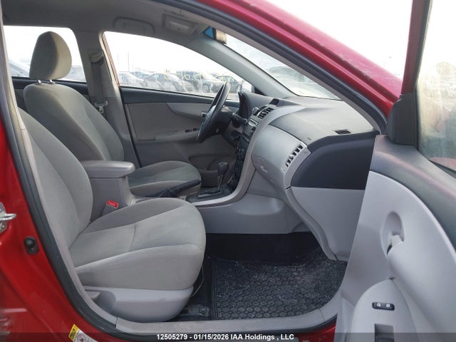 2013 Toyota Corolla Ce მანქანა იყიდება აუქციონზე, vin: 2T1BU4EE5DC055211, აუქციონის ნომერი: 12505279
