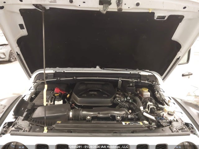 1C4HJXFN2PW673925 Jeep Wrangler Rubicon