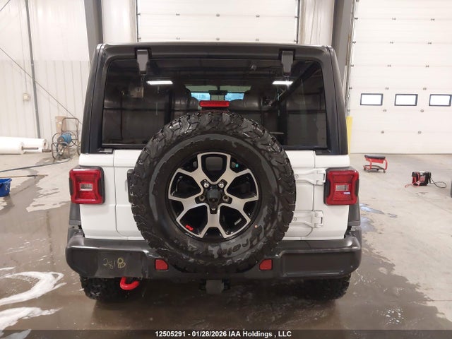 1C4HJXFN2PW673925 Jeep Wrangler Rubicon