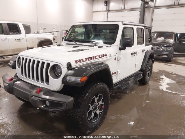 1C4HJXFN2PW673925 Jeep Wrangler Rubicon