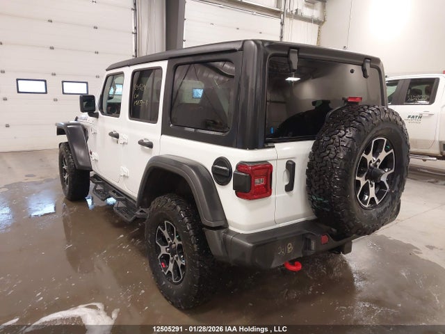 1C4HJXFN2PW673925 Jeep Wrangler Rubicon