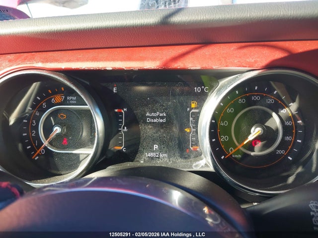1C4HJXFN2PW673925 Jeep Wrangler Rubicon