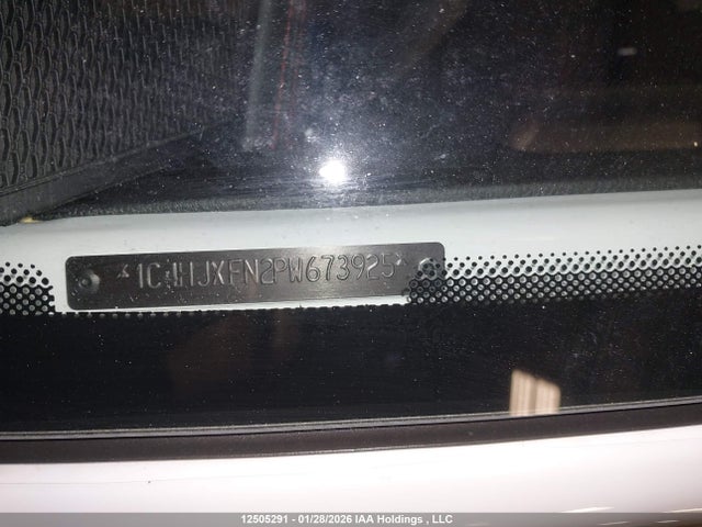 1C4HJXFN2PW673925 Jeep Wrangler Rubicon