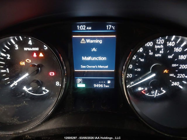 5N1AT2MV3LC806376 Nissan Rogue S/sl/sv